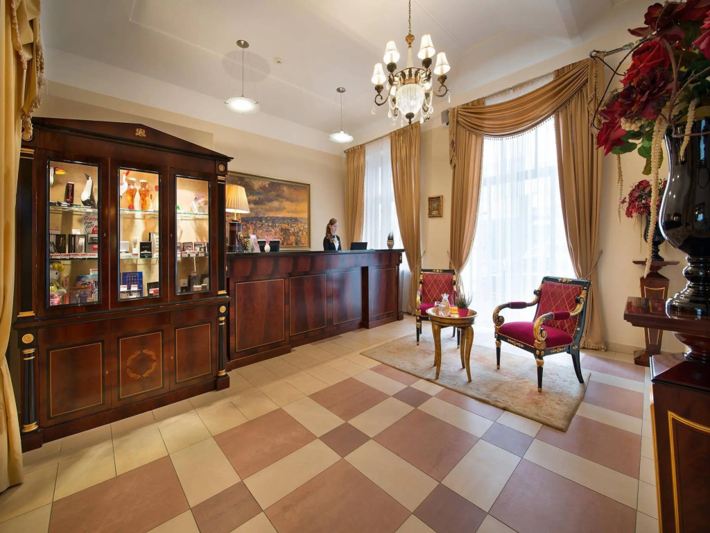 EA Embassy Prague Hotel