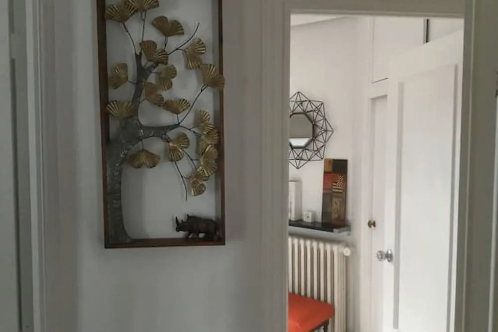Apartment with 2 Bedrooms in Madrid, with Wonderful City View, Furnished Terrace And Wifi