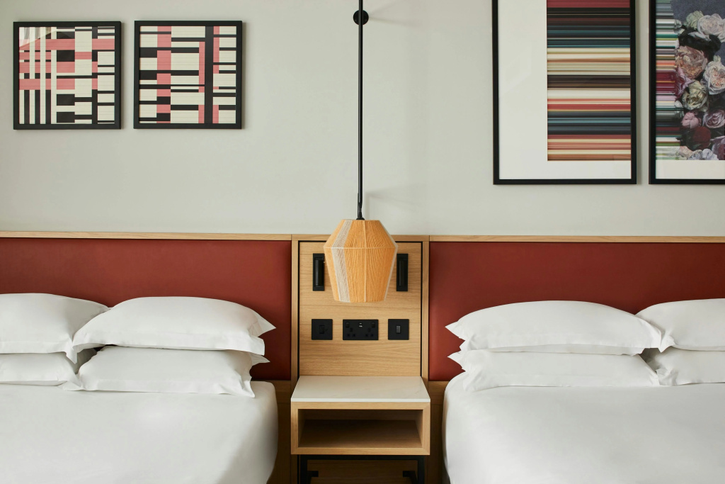 Отель Manchester Marriott Hotel Piccadilly