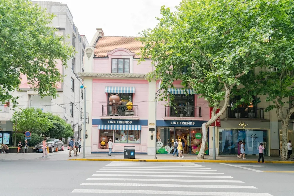 Fen Shikumen House Sinan Rd Shop