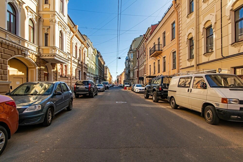 Апартаменты возле о-ва Новая Голландия 2