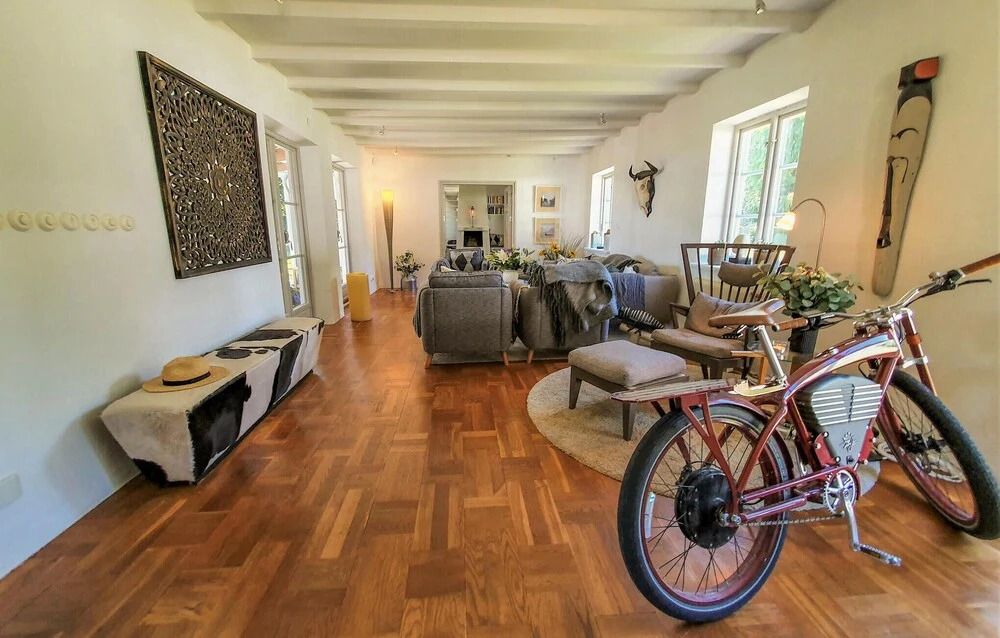 Awesome Home in Borrby With Wifi, Heated Swimming Pool and 6 Bedrooms