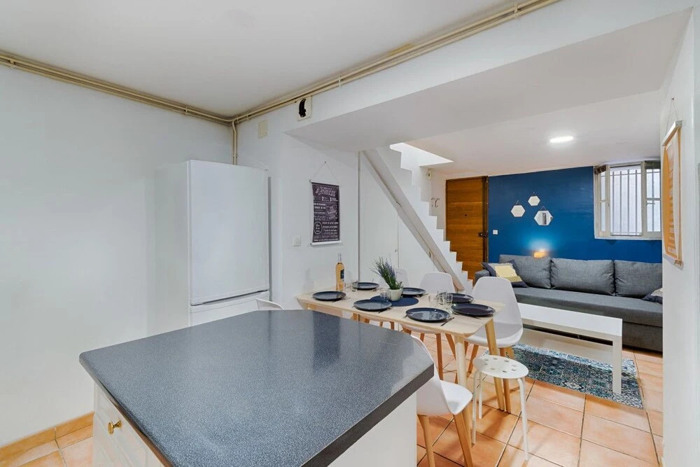 Heart Panier - Renovated Duplex - 3 Bedrooms