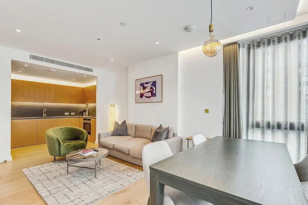Boutique 2 Bed King's Cross Modern Apartment