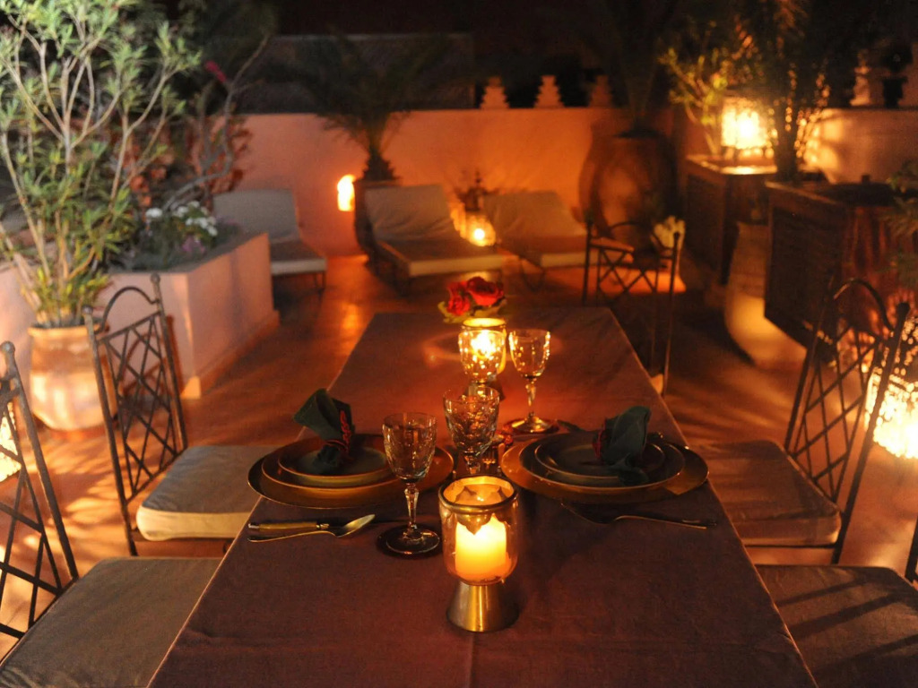 Riad Sable Chaud