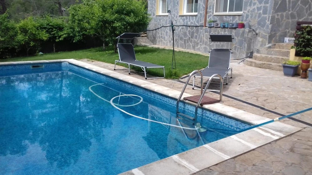 Apartment With 3 Bedrooms in Olivella, With Wonderful Mountain View, P