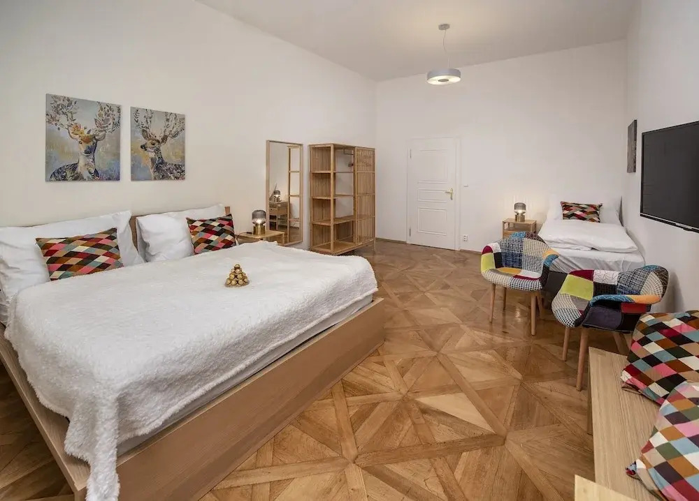 Unesco Prague Apartments