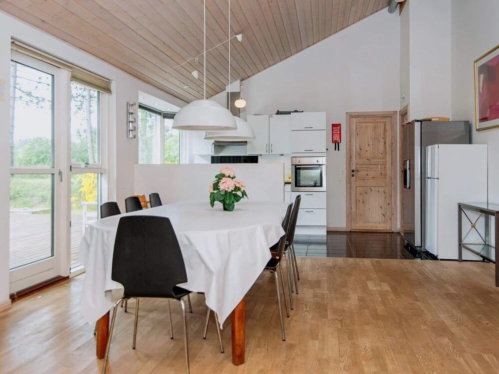 Vibrant Holiday Home in Ebeltoft With Whirlpool
