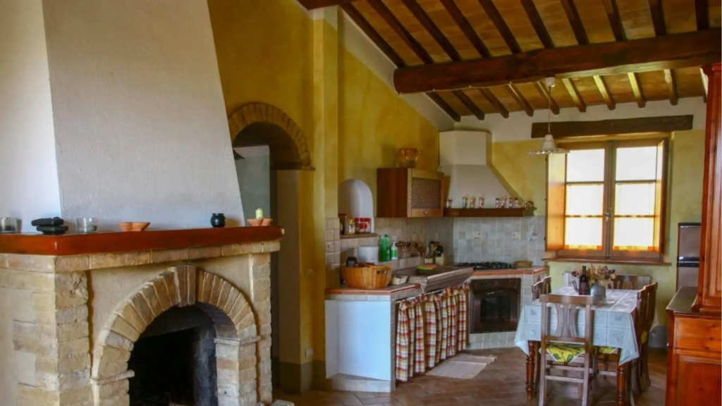 Independet Villa Pool 300 m From hot Thermal Water Springs-podere Aurora