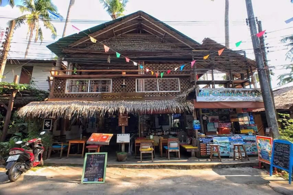 Cafe del sunshine