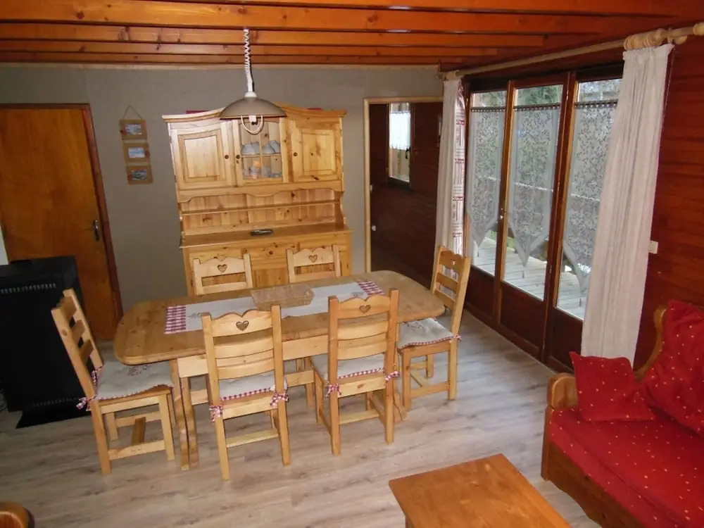 Chalet les Morilles