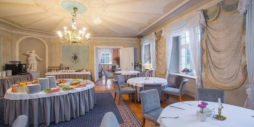 Pałac Łomnica Karkonosze - Schloss Lomnitz Riesengebirge
