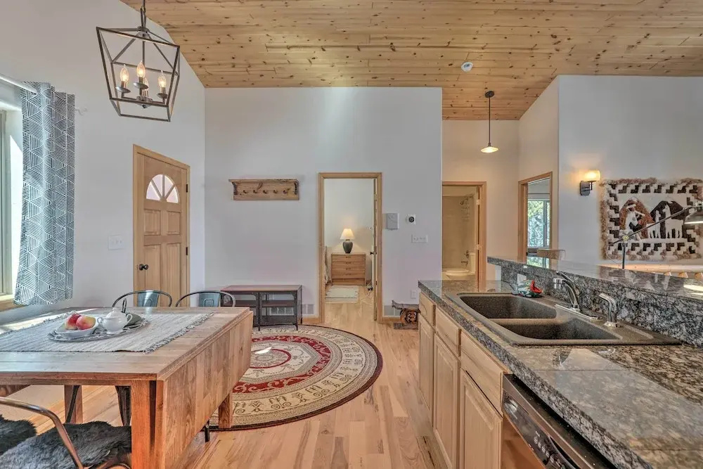 Idyllic Fairplay Cabin w/ Mt Silverheels View