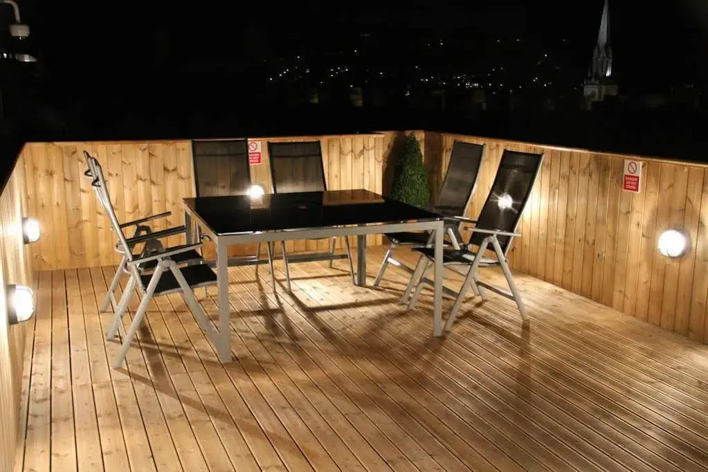 The Bath Roof Terrace Apartment
