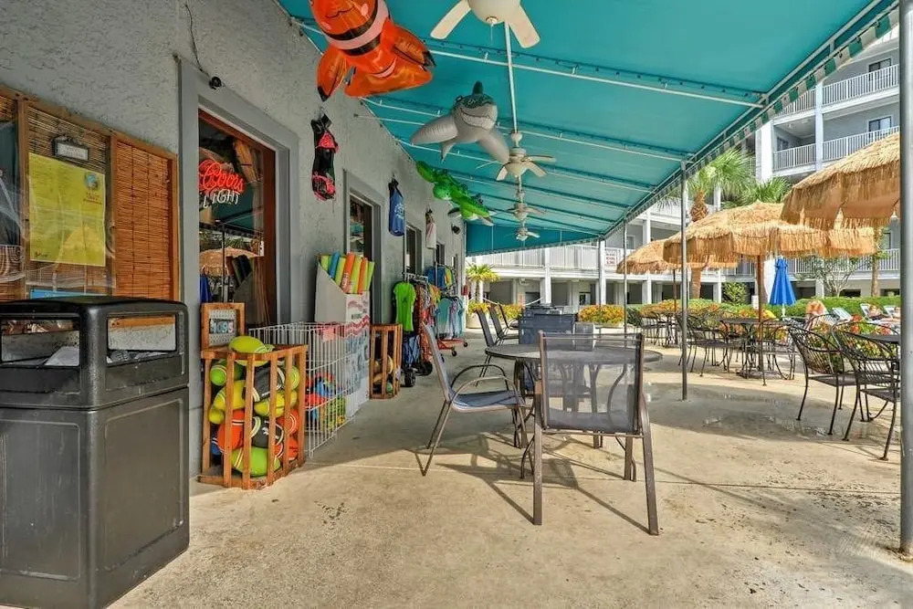 Beach side condo at Hilton Head Resort Villas