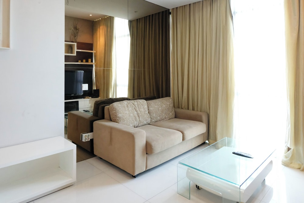 Spacious 2Br With Access To Mall At Aryaduta Residence Surabaya Apartment
