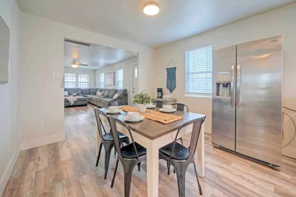 2-unit Home in Golf Cart Zone w/ Patio + Balcony Salty Sunshine: Multi-family Retreat