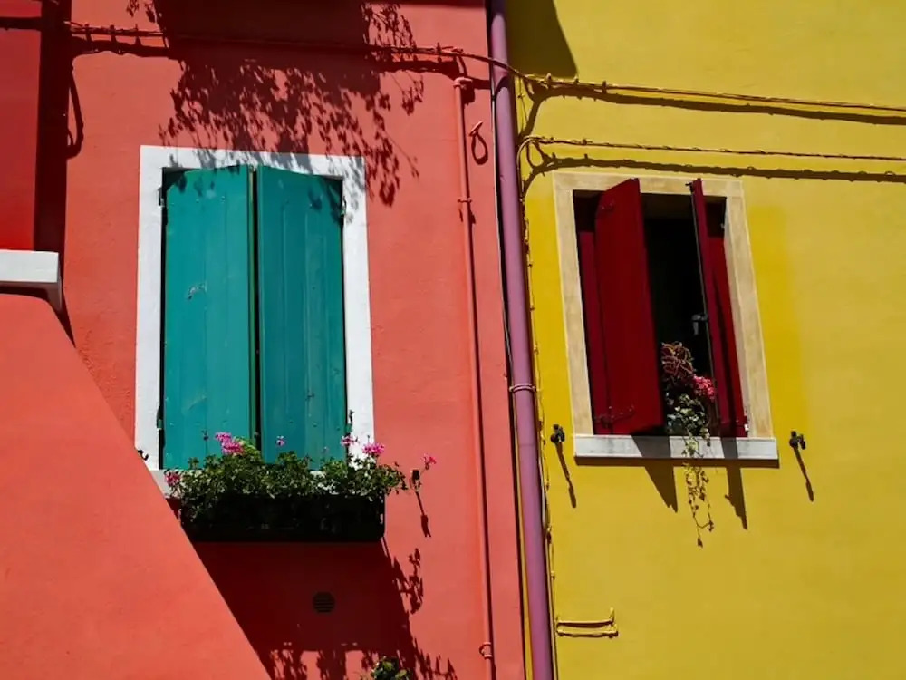 Colorful Villa Close to the sea