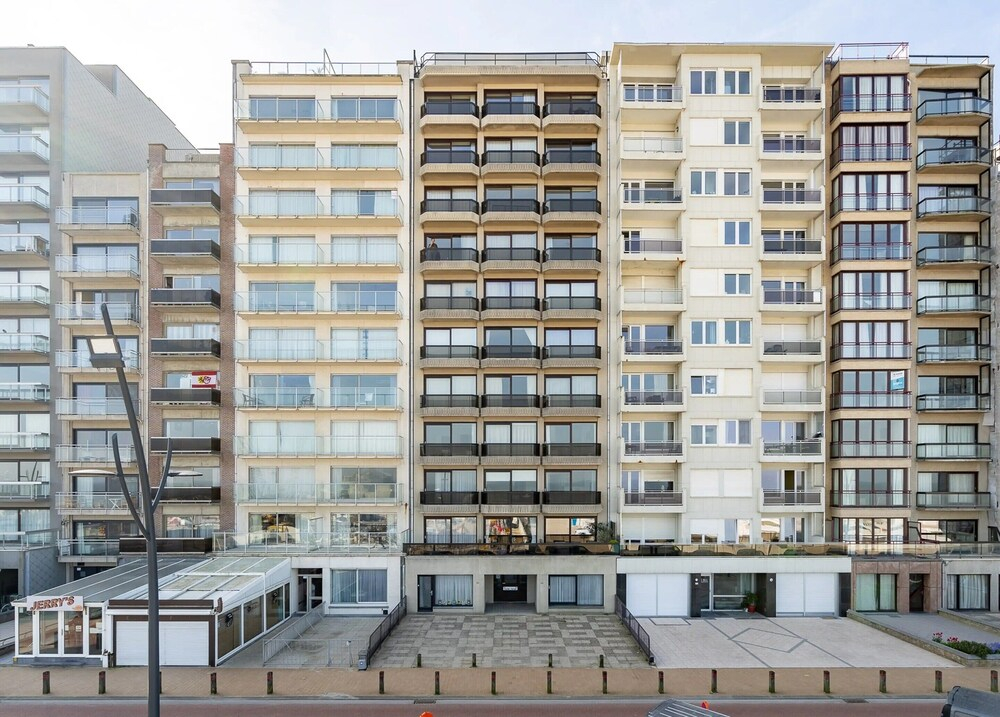 Apartment in Blankenberge Near the Pier