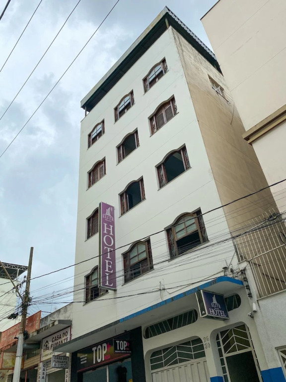Elite Palace Hotel - Banheiro Compartilhado