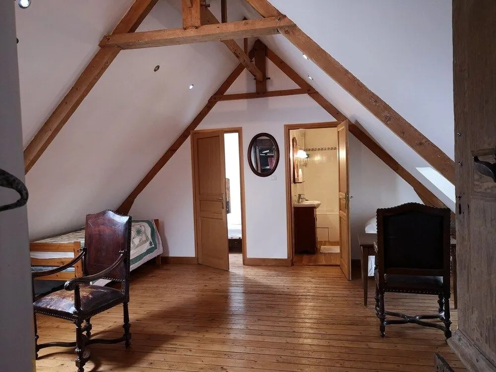 Chambre au Cœur des Plages du Débarquement