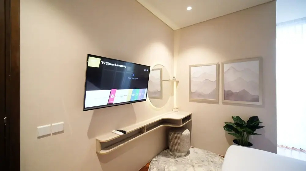 Wonderful And Cozy Stay 2Br At The Rosebay Apartment