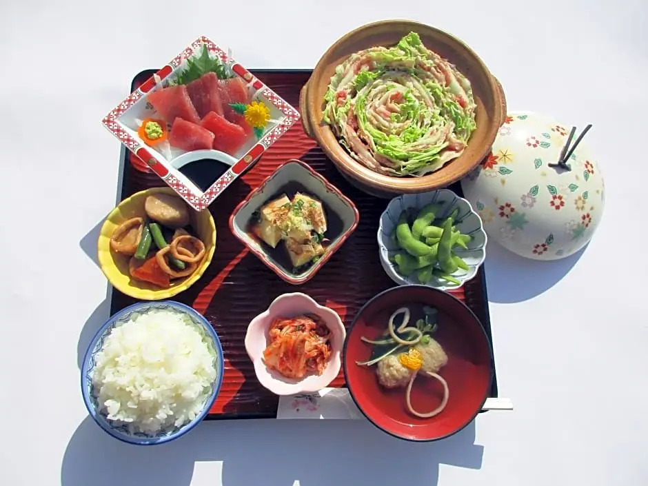 Yamaga Onsen Asahiya Ryokan