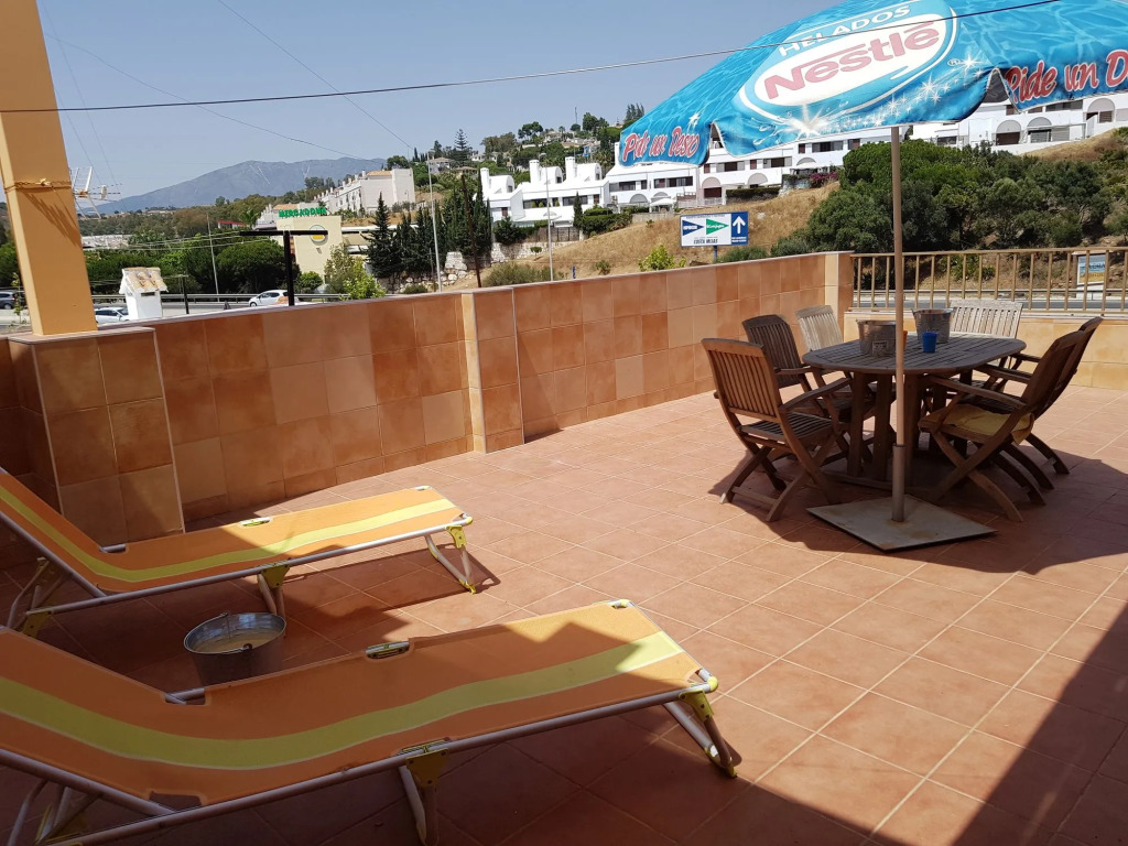 The Orange House Boutique Hotel and Upstairs Rooftop Bar Center of La Cala de Mijas 100m from the Beach