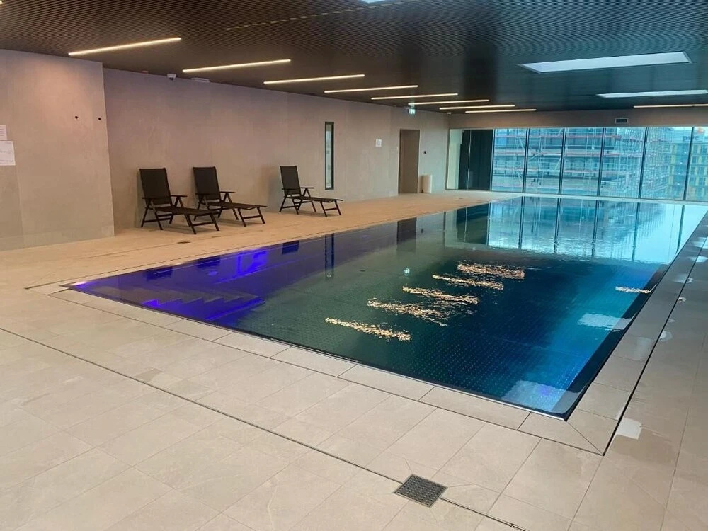 1 Bedroom SPA - Gym - Terrace & Parking