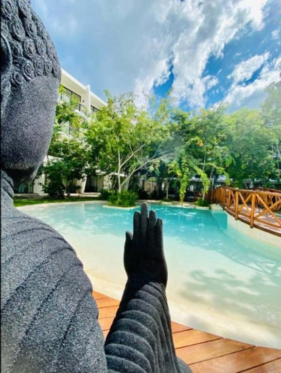 Brand New Studio w/Amazing Pool and Garden