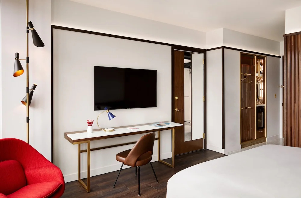 TWA Hotel at New York's JFK Airport	