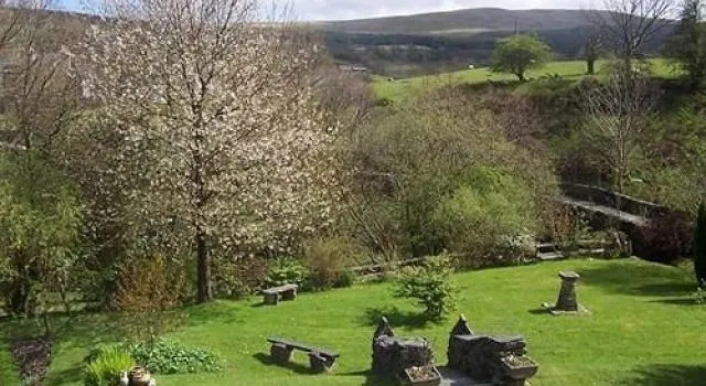 Penmachno Hall - self catering suite