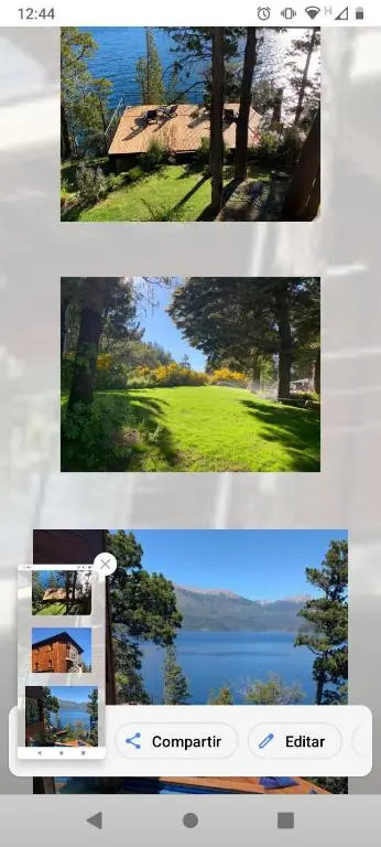 Arelauquen Bariloche Departamento para 5 Personas al Lago Gutiérrez