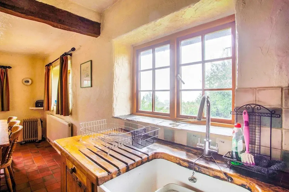 Vintage Holiday Home in Welshpool With Garden