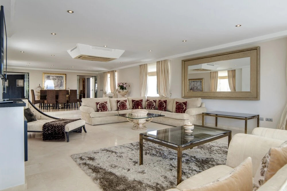 Exclusive 5star sea view villa Elviria