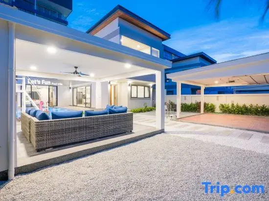 Modern 7BR Private Pool Villa -VVP43.5