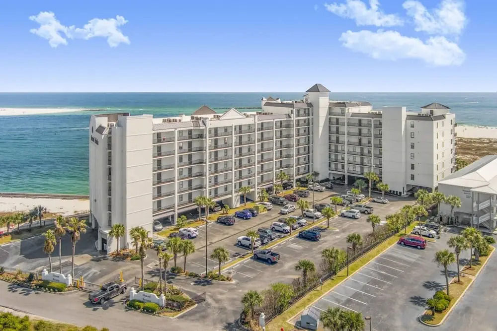 Grand Pointe 502- Gulf-front Water on 2 Sides
