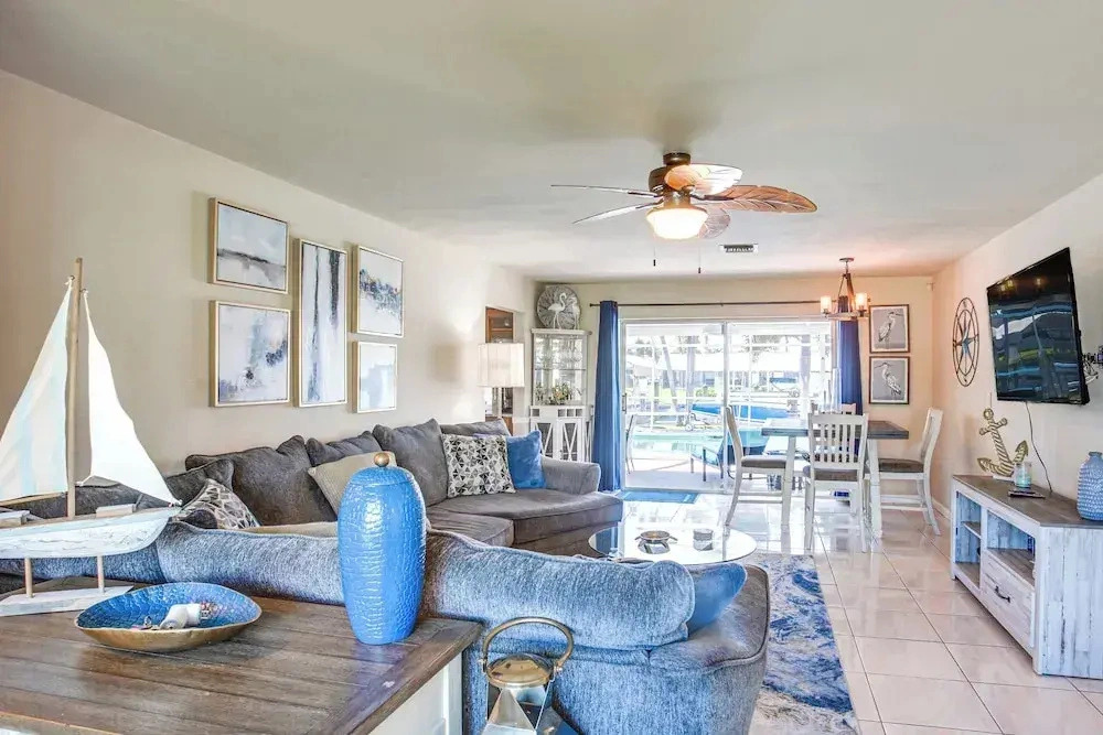 Dock Your Boat: Waterfront Cape Coral Home w/ Pool