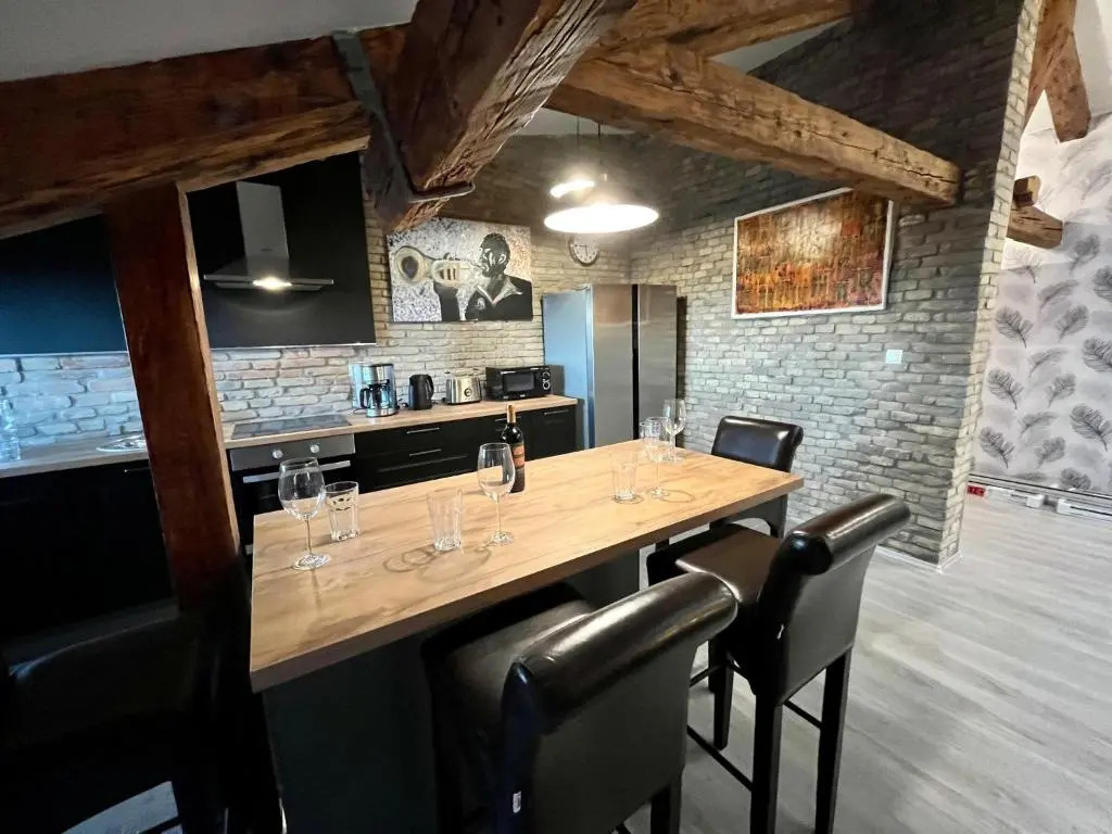 Loft Apartment 122qm Center Sea view Rijeka