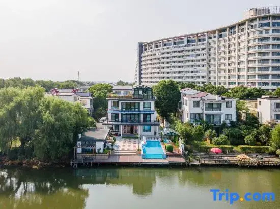 Snail Valley·Yangcheng Lake Swimming Pool Party Holiday Villa