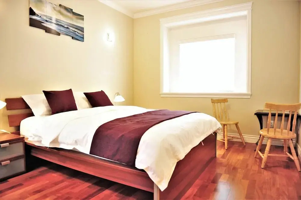 Vancouver West Private House Second Floor