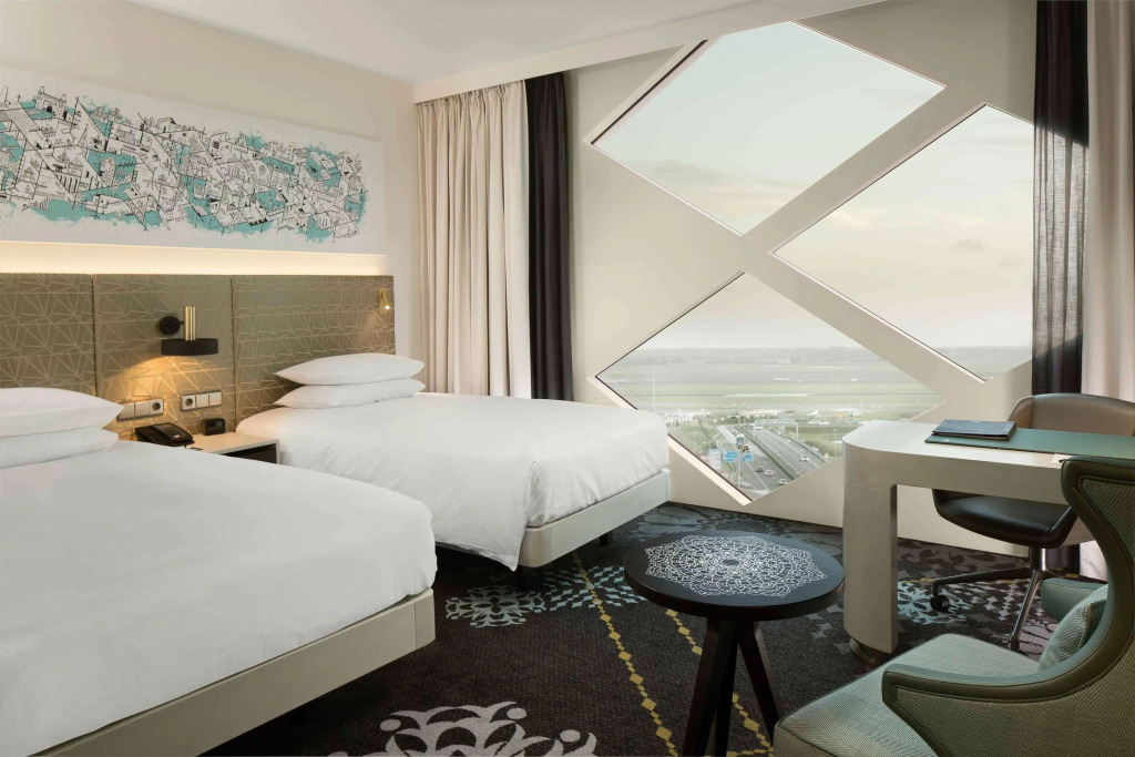 Отель Hilton Amsterdam Airport Schiphol