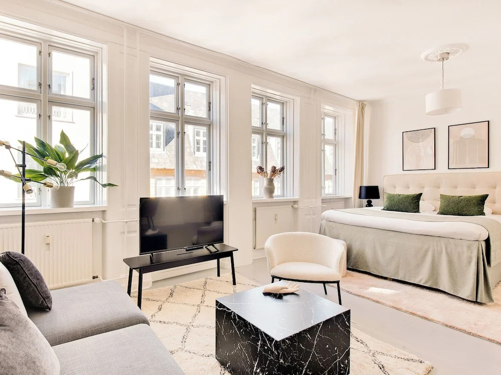 City 2- Cosy 1 Bdr Apt In the Center of Copenhagen