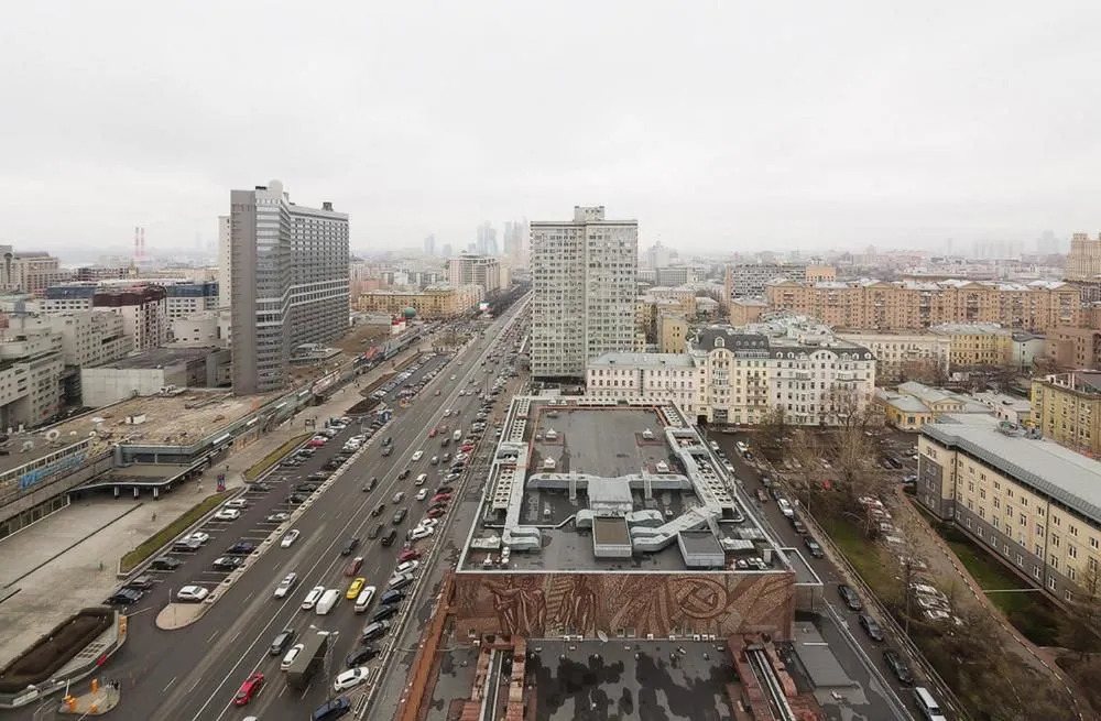 City Realty New Arbat Apartment Moscow
