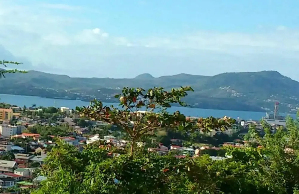 Studio In Fort De France With Wonderful Sea View And Wifi 2 Km From The Beach