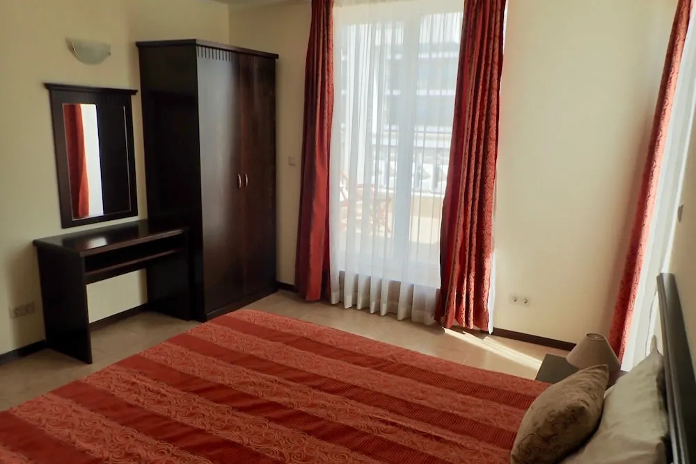 FM Deluxe 1-BDR Apartment in Sunset Resort