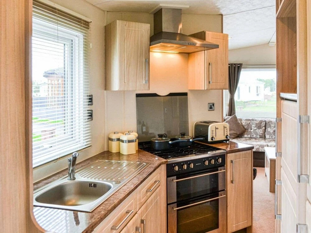 Remarkable 2-bed Lodge in Northumberland