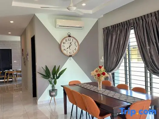 LYL Journey House Ipoh 6BR/17pax-5min to ipoh town