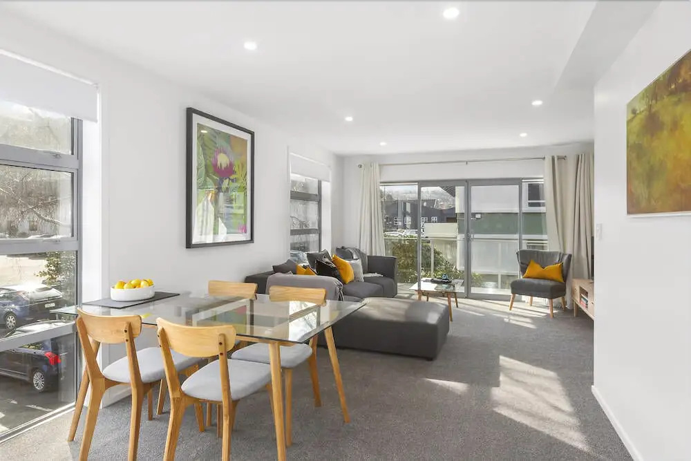 The Cedar Luxury Apartments Dunedin 2 bedroom