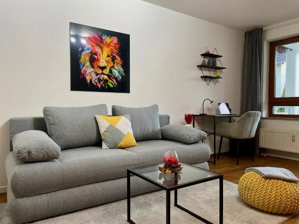Modernes Apartment I Parkplatz I Netflix I Zentrum